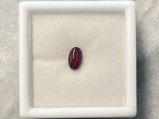 Robijn – 1.41 carat natuurlijke cabochon robijn