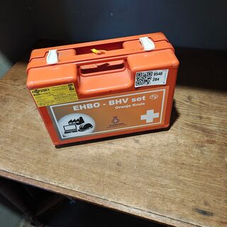 BHV Verband koffer verzelgeld