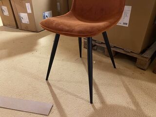 Set van 6 eetkamerstoelen Label51, Jort, rust