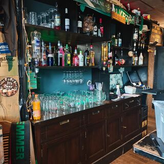 Bar achterwand kast zonder in houd