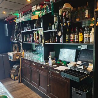 Bar achterwand kast zonder in houd