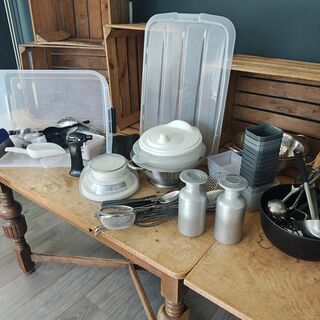 Diverse keukengereedschap