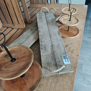 Houten serveer planken etagères, hout