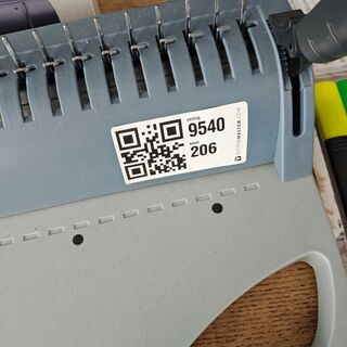 Inbindmachine A4, GBC