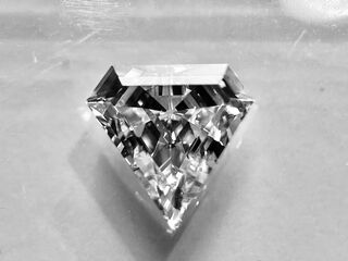 Diamant – 1.24 carat natuurlijke diamant (gecertificeerd)