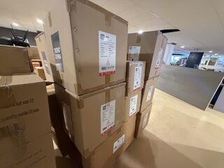 Pallet met assorti verlichting, 26 stuks Label51