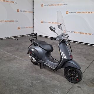 Bromfiets, Vespa, Sprint 50, 2018