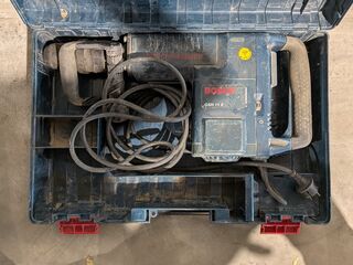 Breekhamer – 11kg – 230V – SDS-max Bosch, GSH 11 E, bouwjaar 2013