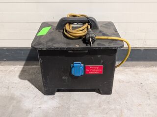 Scheidingstransformator 230V 2500VA Elspro, Aachen 3980002, bouwjaar 2