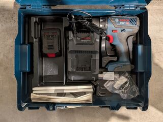 Boormachine accu 18V Bosch, GSR 18V-28, bouwjaar 2020