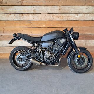 Motor, Yamaha, XSR700 35KW, Zwart, 2018