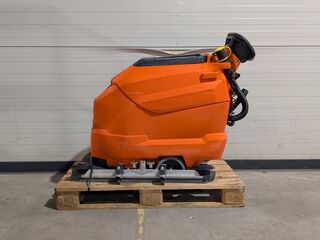 Schrob-/zuigmachine 51cm accu Kärcher, BD50/50C Bp, bouwjaar 2021
