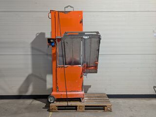 Lintzaagmachine L=700mm/H=430mm 230V Lissmac, MBS 510, bouwjaar 2014
