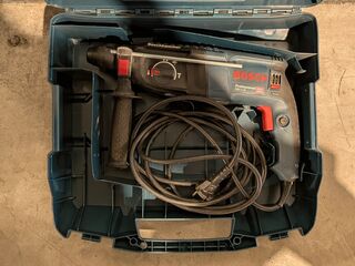 Boorhamer 16mm 230V SDS-plus Bosch, GBH 2-26, bouwjaar 2019