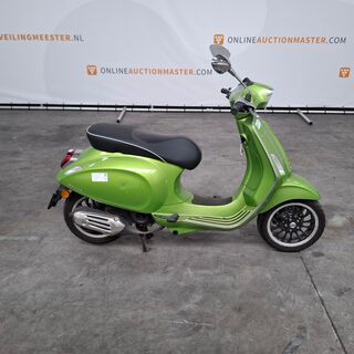 Snorscooter, Vespa, Sprint, 2019