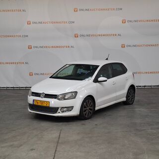 Personenauto, Volkswagen, Polo, 1.2 TDI BlueMotion Comfortline, 2012