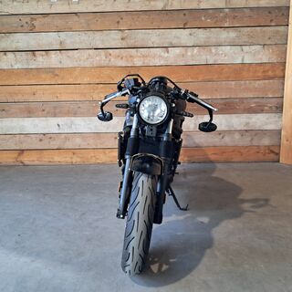 Motor, Yamaha, XSR700 35KW, Zwart, 2018