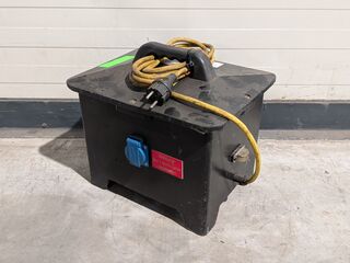 Scheidingstransformator 230V 2500VA Elspro, Aachen 3980002, bouwjaar 2