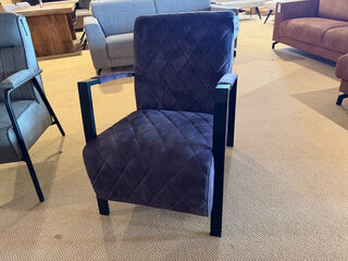 Fauteuil Tower, antraciet