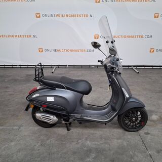 Bromfiets, Vespa, Sprint 50, 2018
