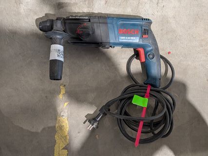 Boorhamer 710W 230V SDS-plus met stofafzuiging, Bosch, GBH 2-23 REA, 2