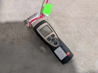 Materiaalvochtmeter Testo, 616, bouwjaar 2016