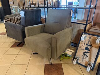 Draai fauteuil Sitdesign, olive groen