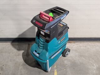 Houtversnipperaar – 45mm – 230V Bosch, AXT 25 TC, bouwjaar 2014