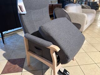 Fauteuil elektrisch verstelbaar Knudsen, grijs