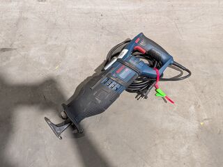 Reciprozaag 230V Bosch, GSA 1300 PCE, bouwjaar 2019