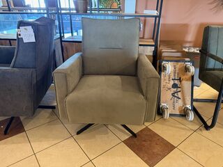 Draai fauteuil Sitdesign, olive groen