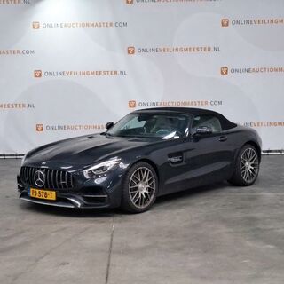 Personenauto, Mercedes-Benz, AMG GT Roadster, 4.0, 2017