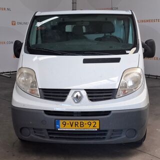 Bedrijfsauto, Renault, Trafic, 2011