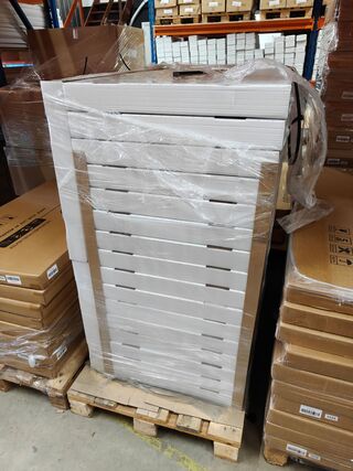 3x Infrarood paneel, Ecosun, Type U | 400 Watt, Wit, 2024