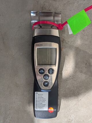 Materiaalvochtmeter Testo, 616, bouwjaar 2016