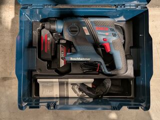 Boorhamer accu 36V SDS-plus Bosch, GBH 36V, bouwjaar 2019