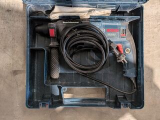 Boorhamer – 3kg – 230V – SDS-plus Bosch, GBH 2-24 D, bouwjaar 2013