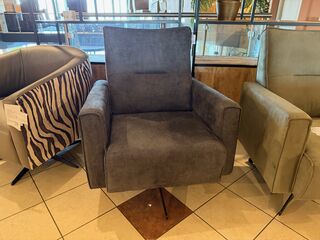 Draai fauteuil Sitdesign, antraciet