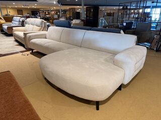 Hoekbank Sitdesign, beige / creme