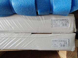 2x Infrarood paneel, Ecosun, Type GS | Glas, 80×120 cm, Zwart, 2025