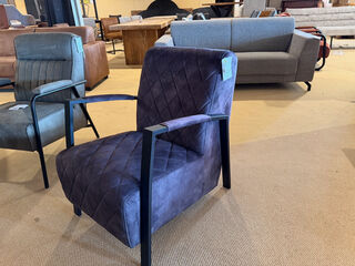 Fauteuil Tower, antraciet