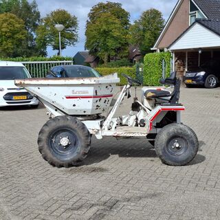 Bouwplaatsdumper, Thwaites, MACH 013, 1997