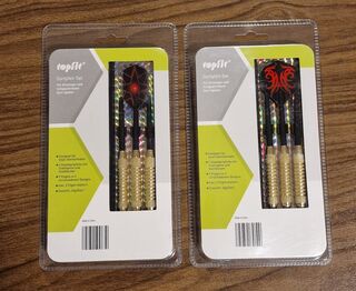 Ca. 80x Dartpeil-set TopFit