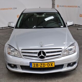 Personenauto, Mercedes-Benz, C-klasse, 180 K, 2008
