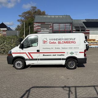 Bedrijfswagen, Renault, Master, 2008