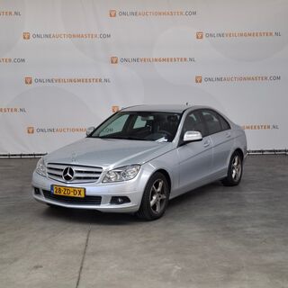 Personenauto, Mercedes-Benz, C-klasse, 180 K, 2008