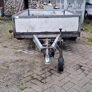 Enkelas aanhanger, Westfalia, 118451, 2000
