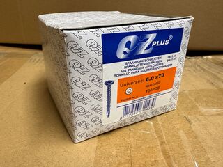 Ca. 24x 100 pack spaanplaatschroeven QZ-Combi, 6×70