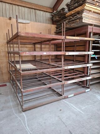 2x Platenstelling