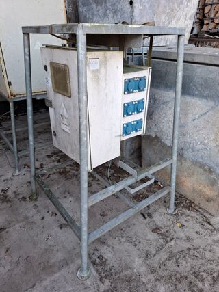 2x Stroomkast, Visser Assen